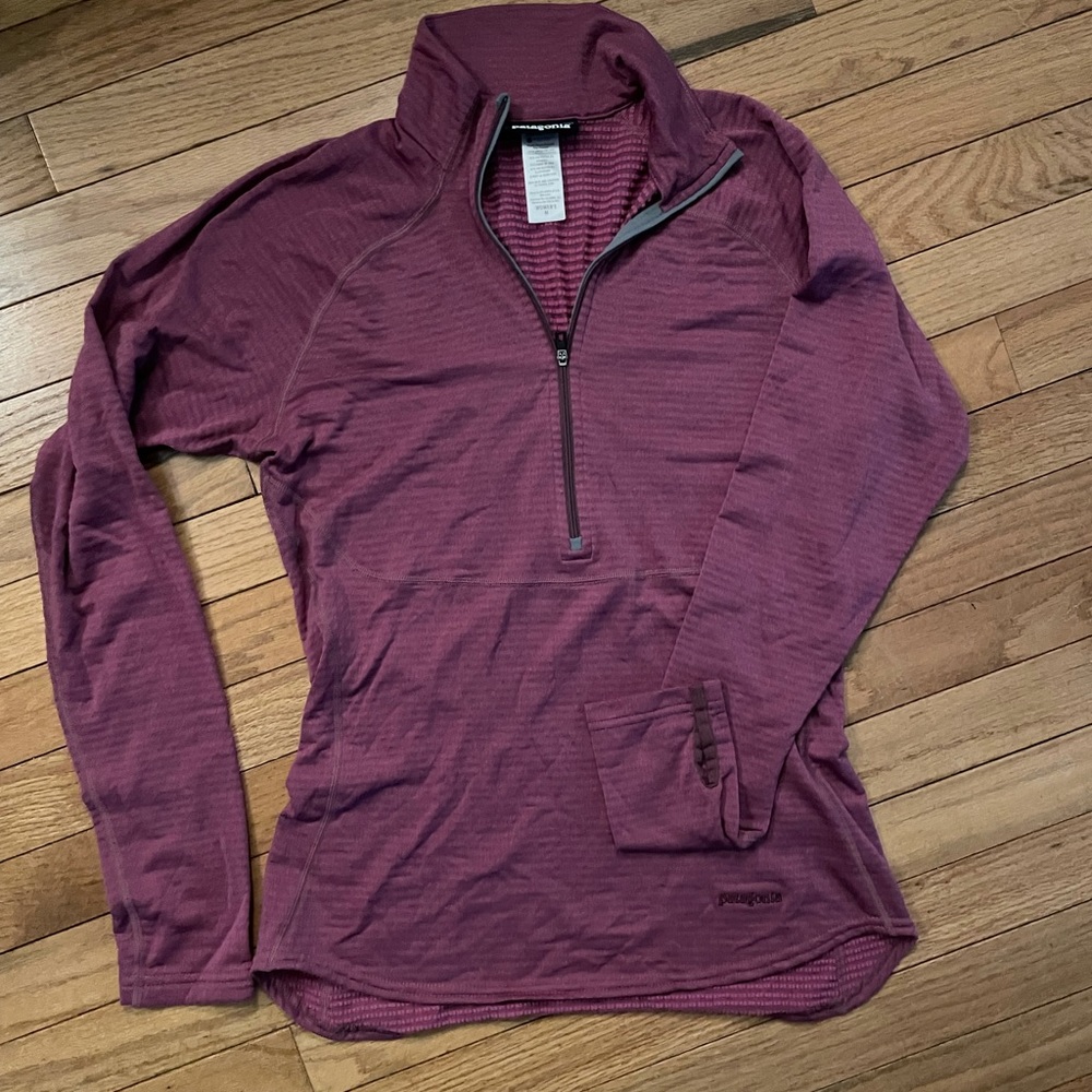 Patagonia thermal zip
